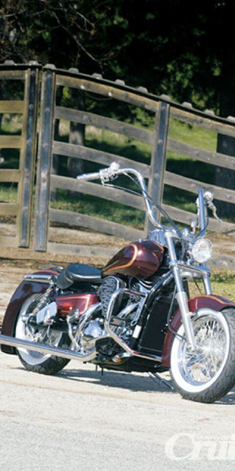 J&P Cycles 12 Ape Hanger Handlebar For Springer Harley
