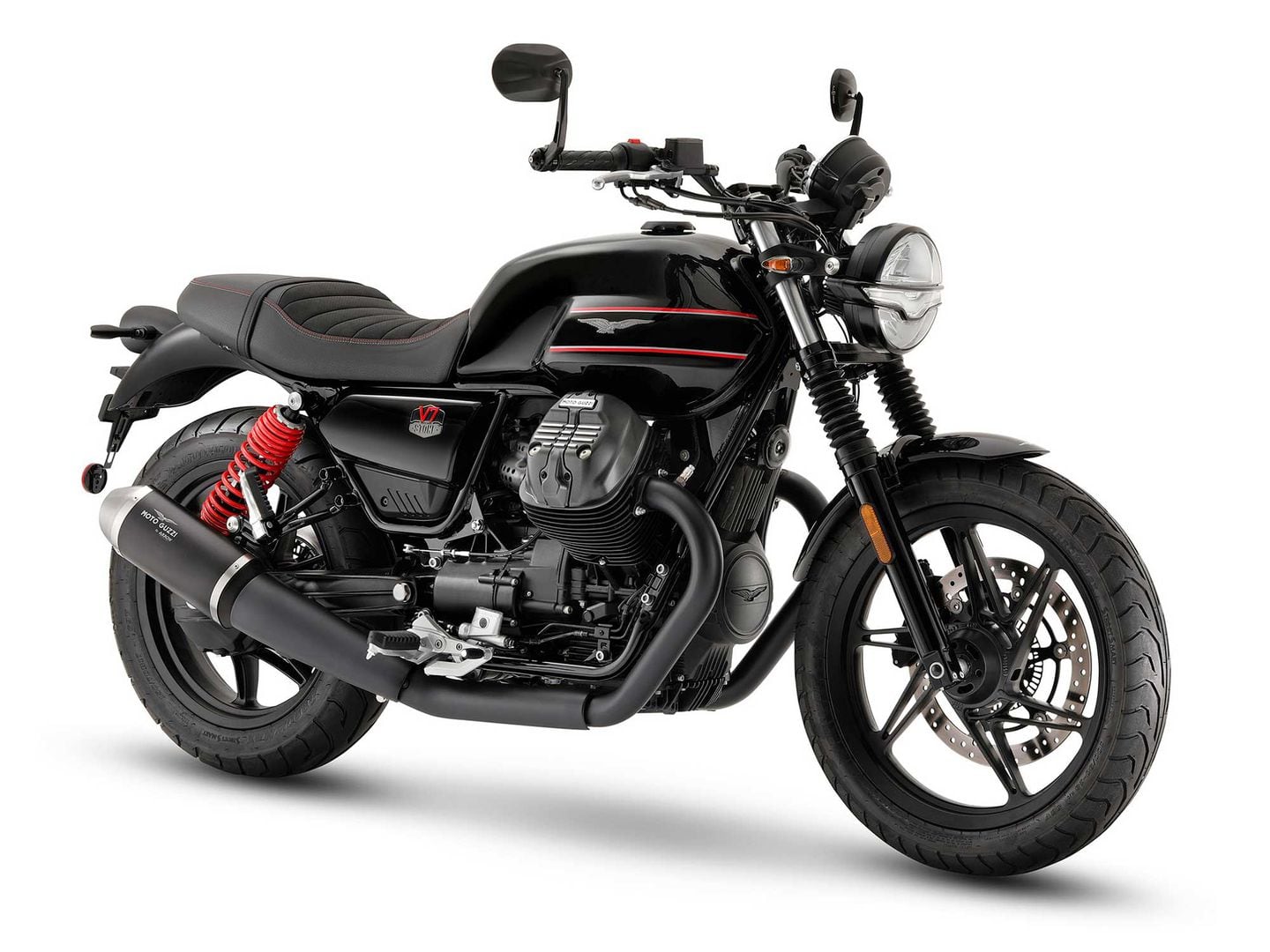 Moto Guzzi Unveils V Stone Special Edition Motorcycle Cruiser