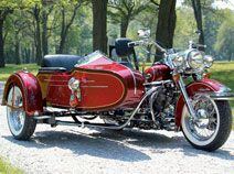 1972 Harley-Davidson Electra Glide And Sidecar - The 