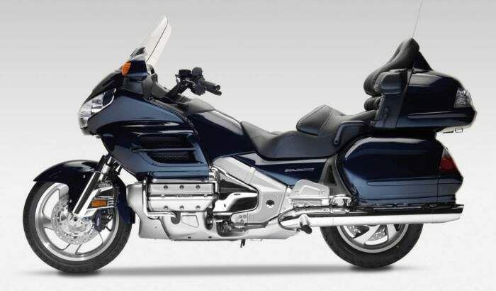 Honda Recalls Gold Wings for Brake Fault | Motorcycle Cruiser