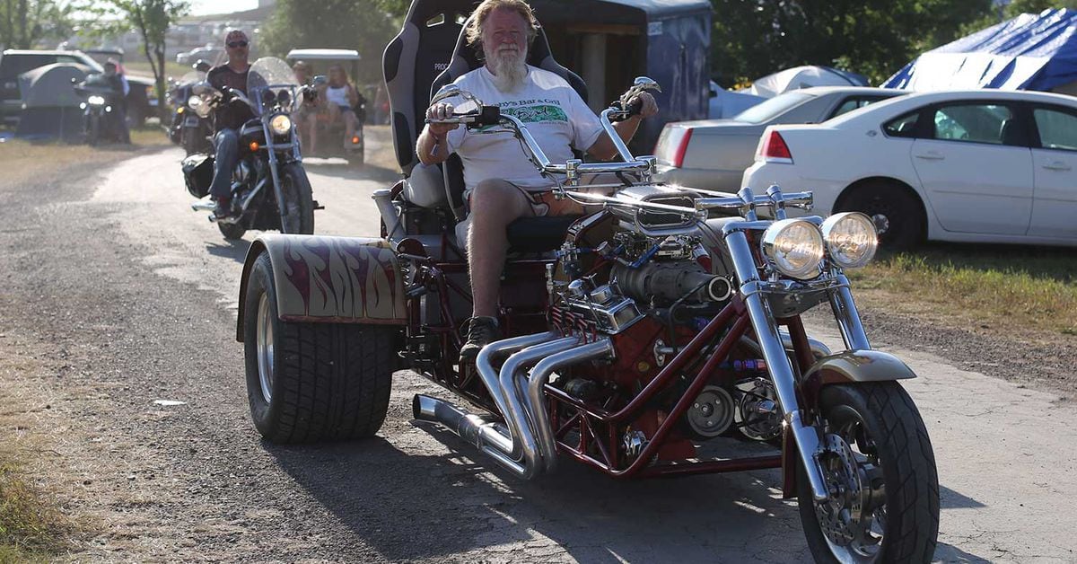 Wild Photos Of The Sturgis Motorcycle Rally Motorcycle 