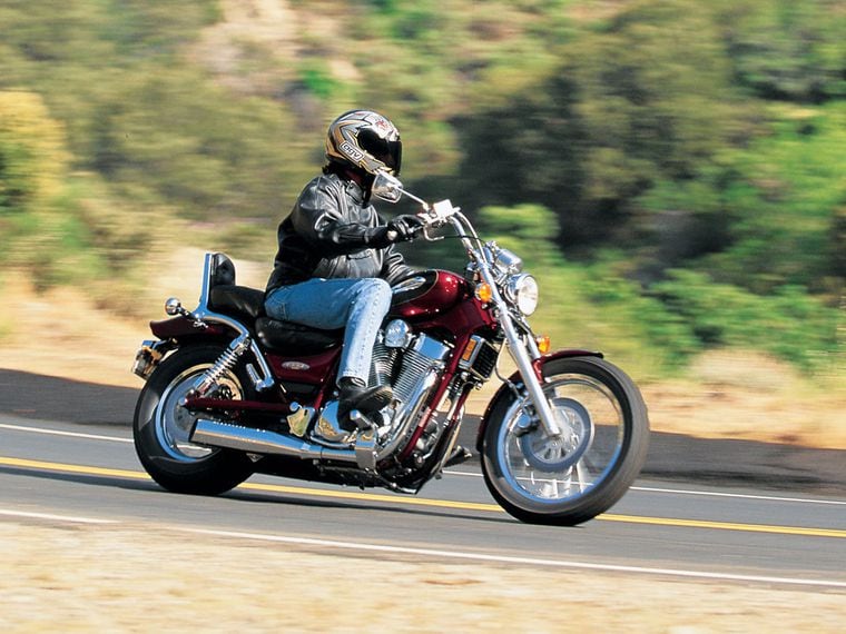 A Retro Review Of The 1997 Suzuki Intruder 1400 Motorcycle Cruiser