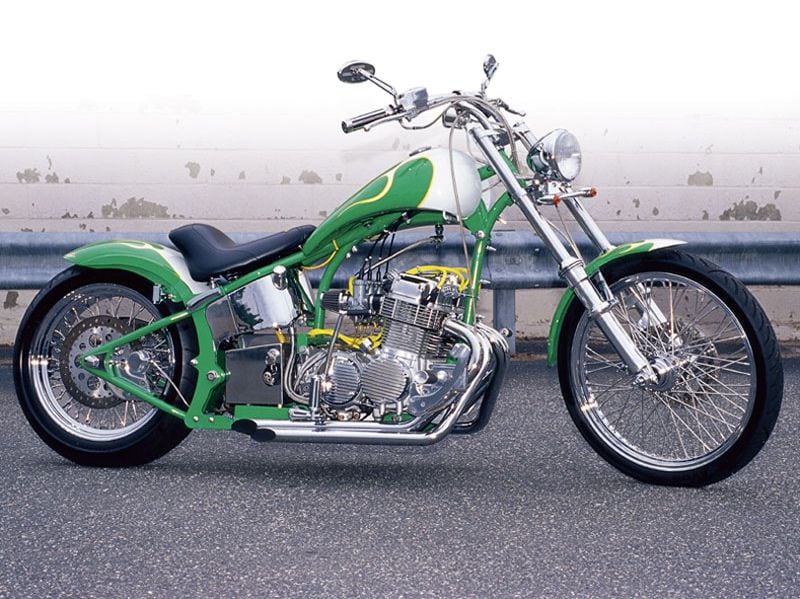 1970 chopper motorcycle