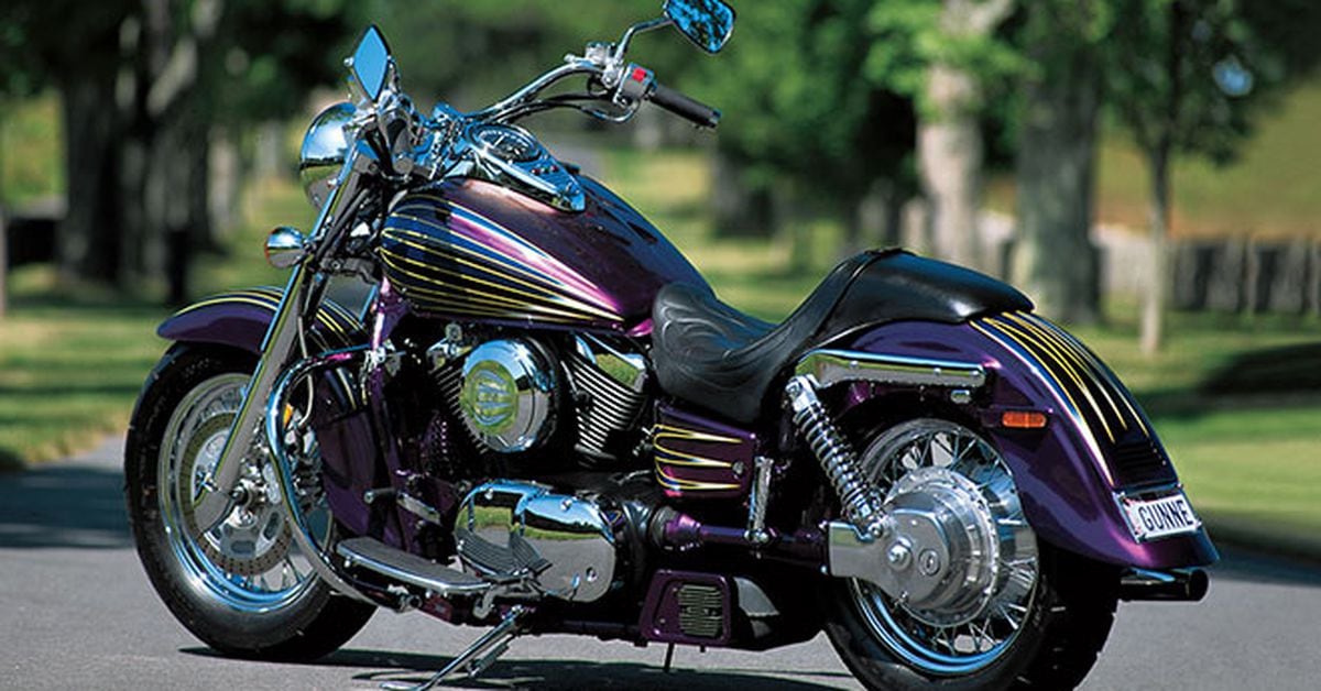 Kevin Gerioux's Custom 1998 Kawasaki Vulcan Classic | Motorcycle Cruiser