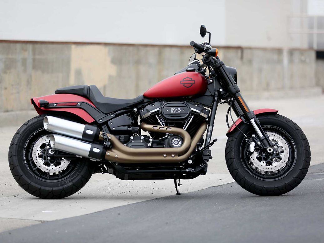 fat bob 114 2019