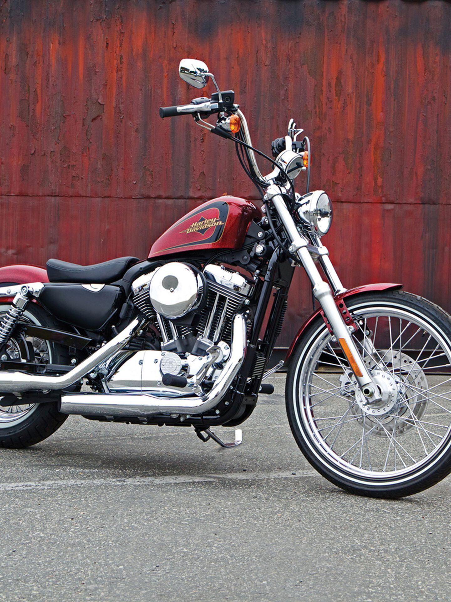 Harley Unwraps New 2012 Sportster Seventy-Two and 2012 Softail Slim Models