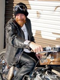 Honda CB 750 Chopper - Nathan Capp's Honda Rat | Motorcycle Cruiser