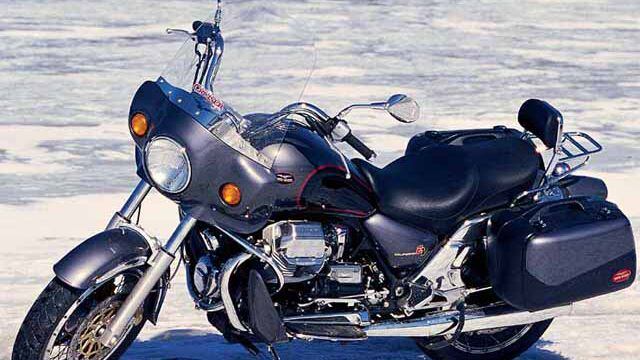 2004 Moto Guzzi California EV Touring Motorcycle Test | Motorcycle Cruiser