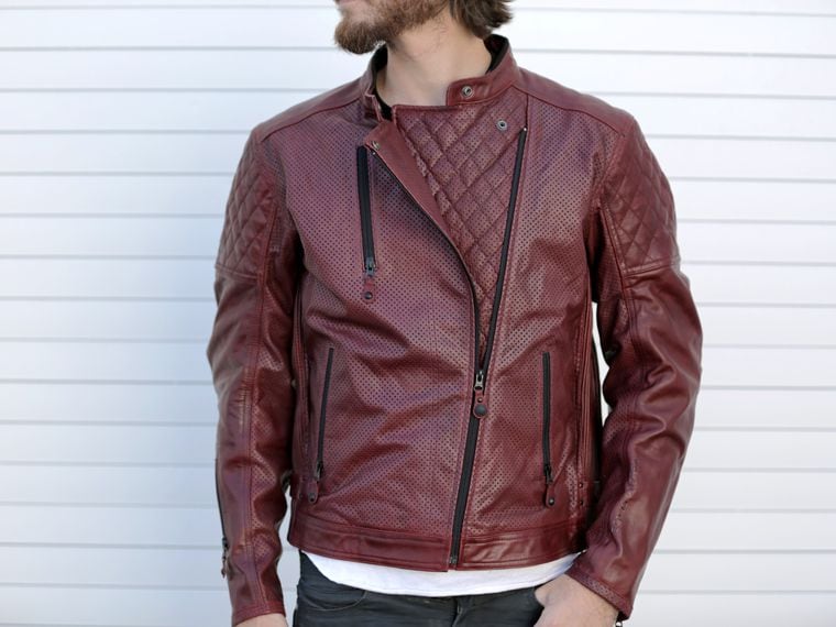 Rsd Clash Perf Leather Jacket Review Motorcycle Cruiser
