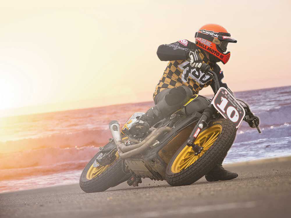 The Moto Beach Classic Is Bringing Flat Track, Mini Moto, And Dragstrip