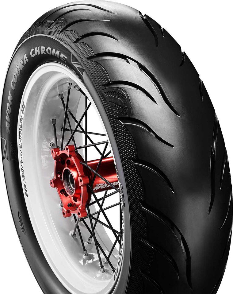 Avon Unveils New Cobra Chrome Tire Range Motorcycle Cruiser