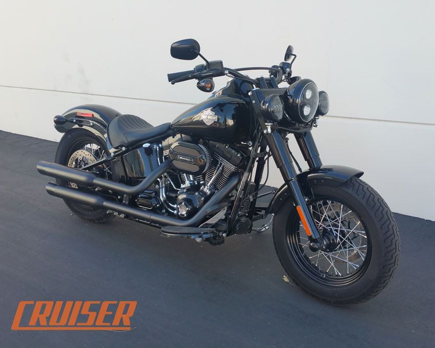 Harley-Davidson® Slim Can Cooler, Matte Black Stainless Steel