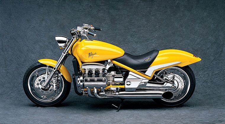 A Look Back At Honda S Concept Valkyrie Street Rod Motorcycle Cruiser