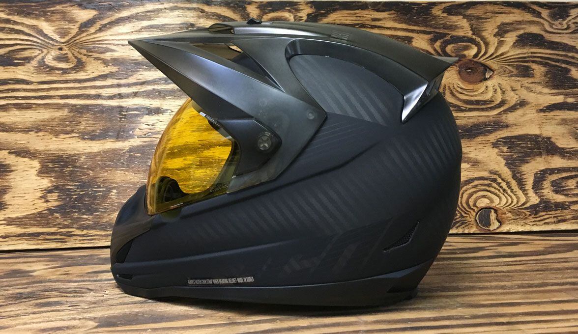 Icon variant sale ghost carbon helmet