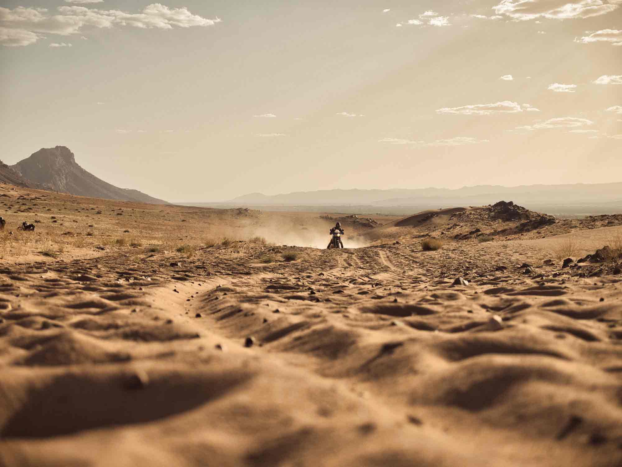 The last quarter-mile of stage one provided a glimpse of what was coming in the next few days.