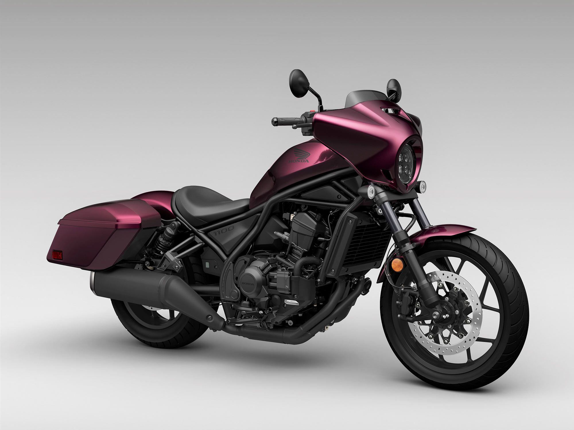 Honda Debuts Rebel 1100 Bagger for 2023 | Motorcycle Cruiser