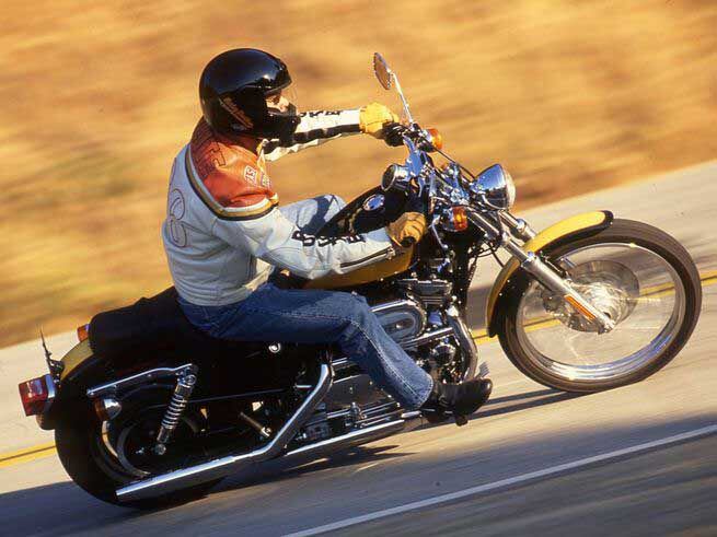 20 years ago, the 2000 XL1200C fitted a 1200cc engine to the familiar Sportster chassis.