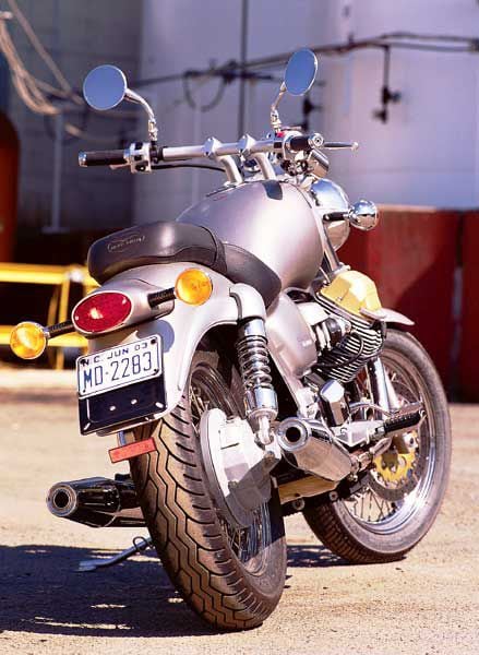 Moto guzzi- Top Case Deluxe - 65 L - Moto Guzzi California de 2012