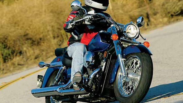 Honda Shadow Aero 750 Motorcycle Test Motorcycle Cruiser