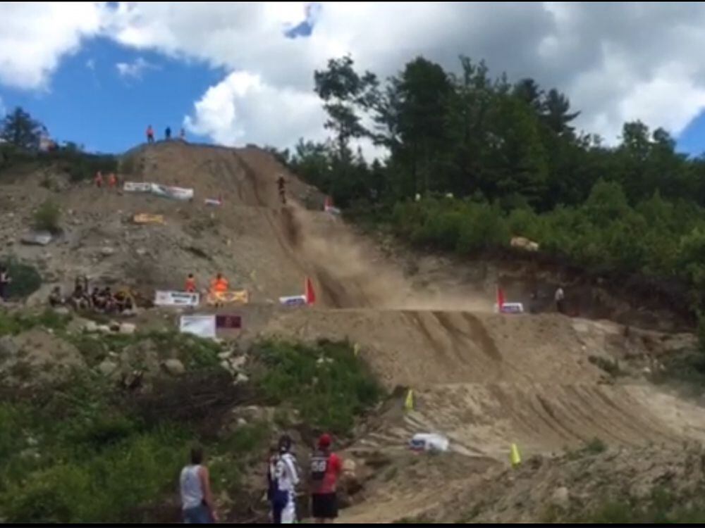 AMA Pro Hill Climb at Laconia Bike Week Motorcycle Cruiser