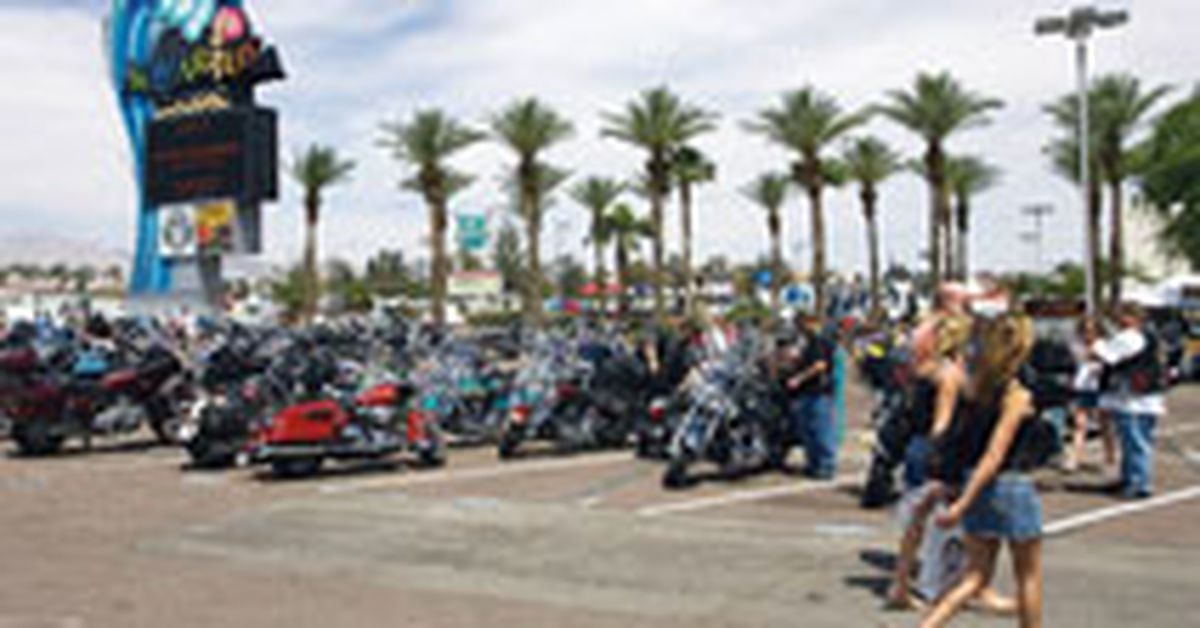 Laughlin River Run Motorcycle Cruiser