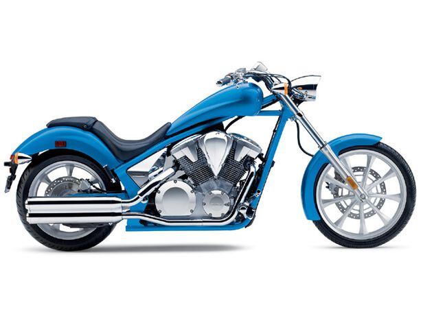 Honda fury deals chrome wheels