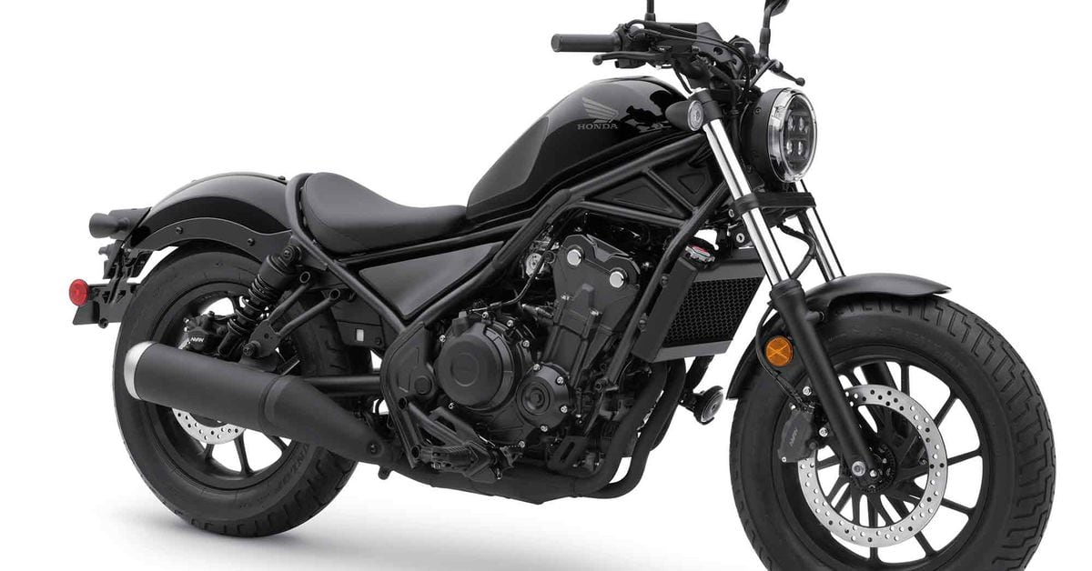 2020 Honda Rebel 500 | Motorcycle Cruiser