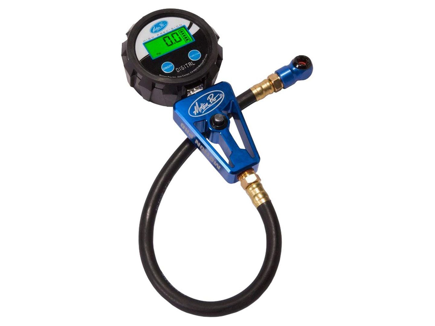 Digital Motorcycle Tire Pressure Gauges -- A Garage Must-Have