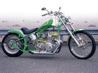 Born-Again 1970 Honda 750 Four Chopper | Motorcycle Cruiser