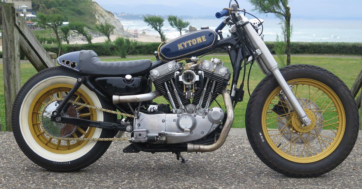 Kytone's Daily Custom Sportster | Motorcycle Cruiser