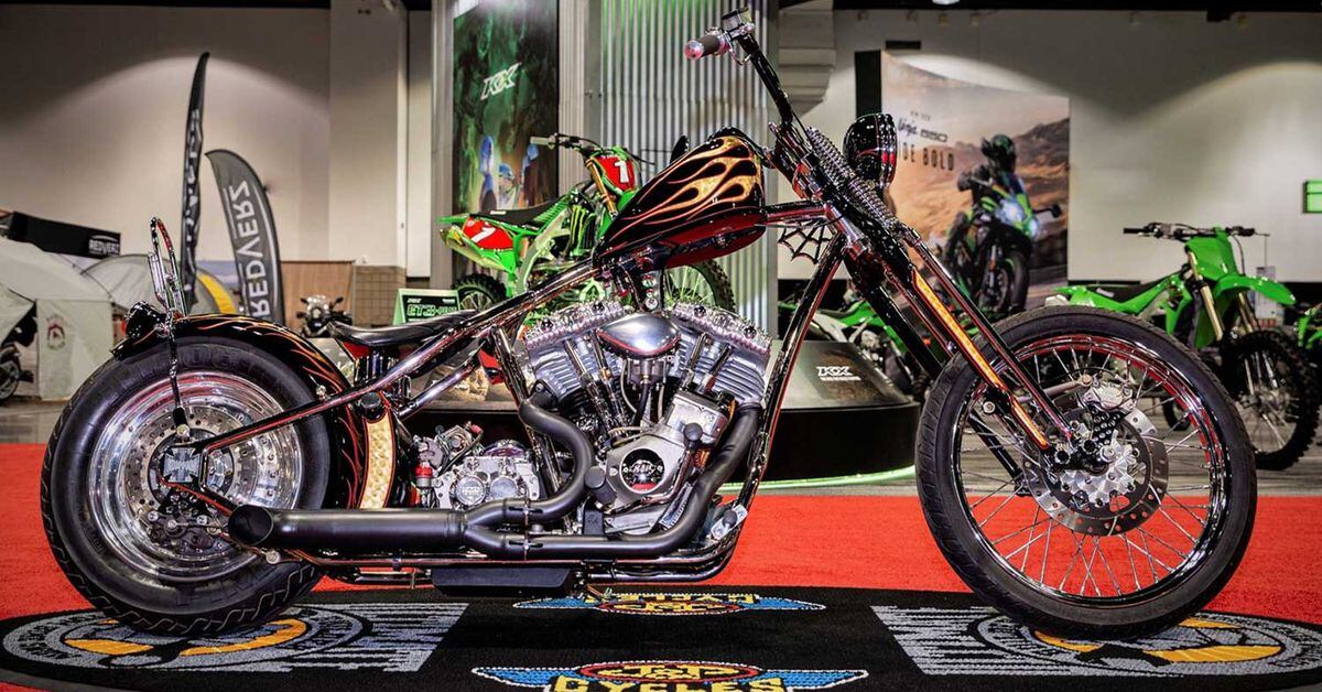 2020 Denver IMS Custom Bike Show Winners Motorcycle Cruiser