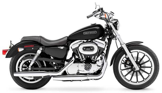 Harley-Davidson Releases Low-Seat 2006 Sportster 1200L Low Motorcycle