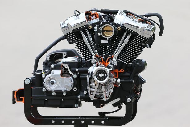 Screamin' Eagle Milwaukee-Eight 131 Performance Crate Engine Twin ...