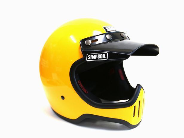 Simpson M50 Helmet | Motorcycle Cruiser