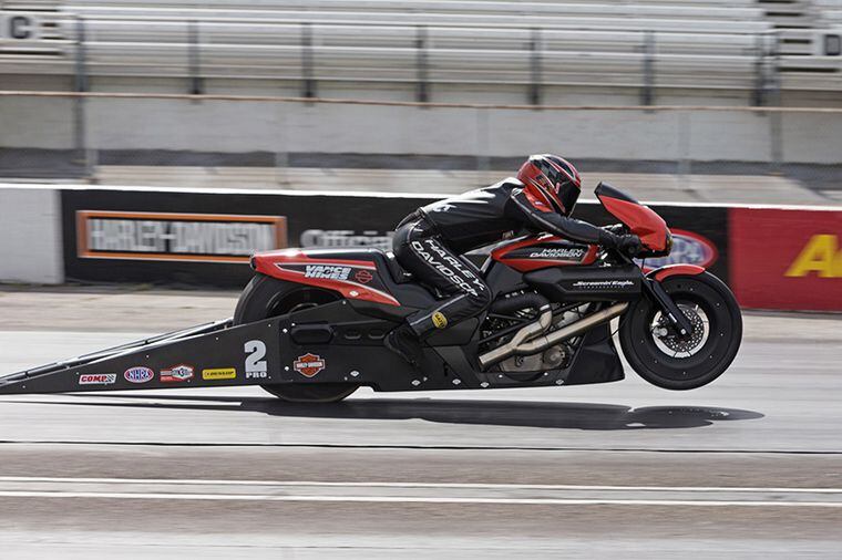 Harley Davidson Street Rod Is The New Nhra Drag Bike Motorcycle Cruiser