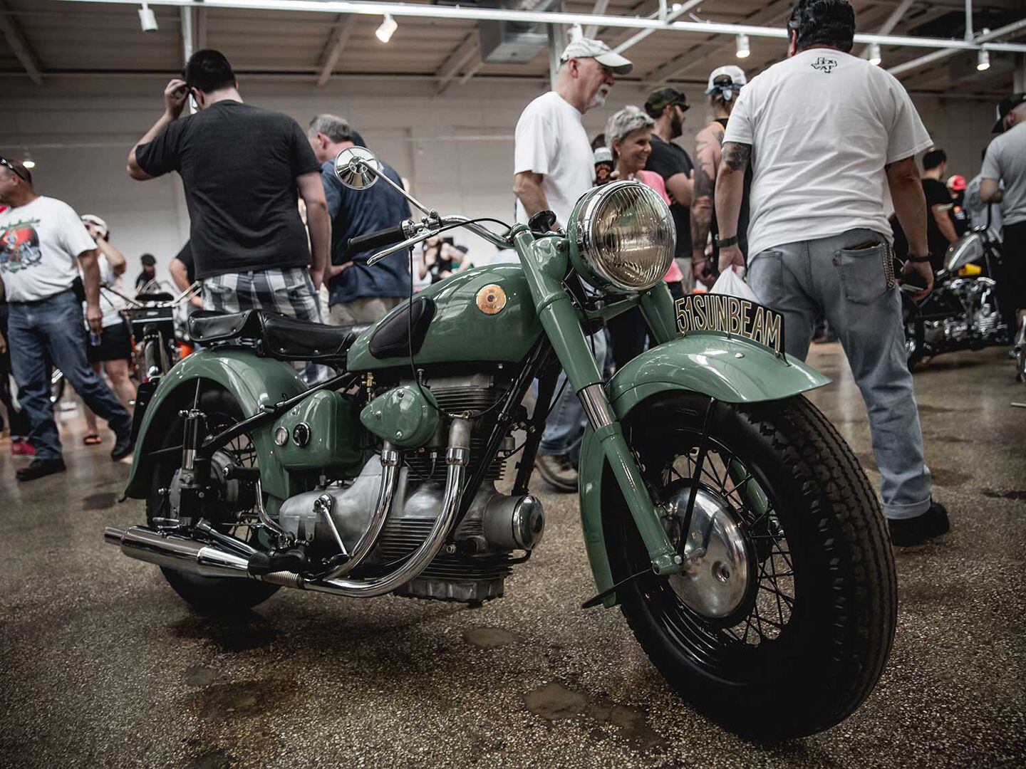 Choppers, Vintage, And Custom Motorcycles At Fuel Cleveland 2019 