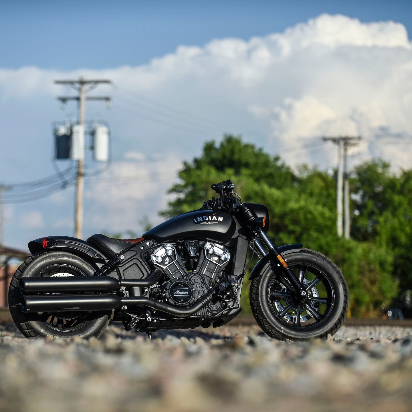 Кастом indian Scout