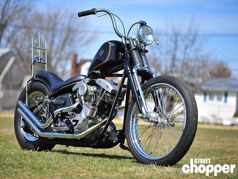 A 1977 Harley Shovelhead That Would Make The Dudes From Yesteryear Proud Motorcycle Cruiser
