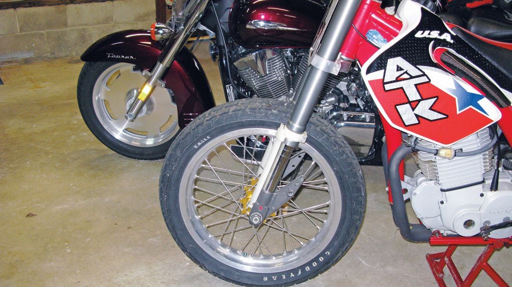 A Quick Guide to Motorcycle Rake, Trail, and Offset, Part 2 (Final) -  autoevolution