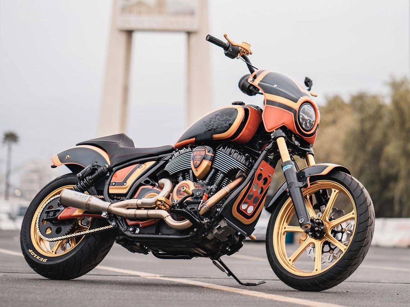 Carey Hart’s Indian Chief Custom | Motorcycle Cruiser