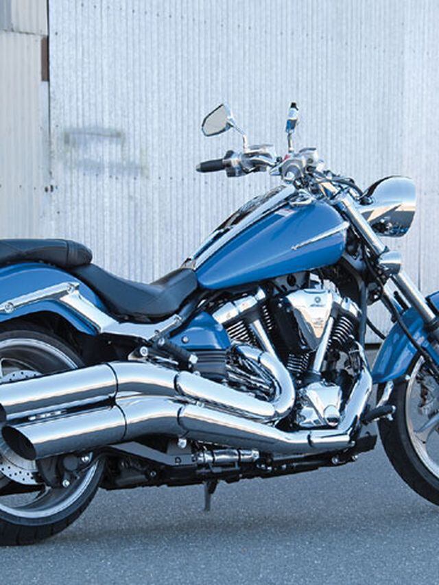 Yamaha Star Raider S