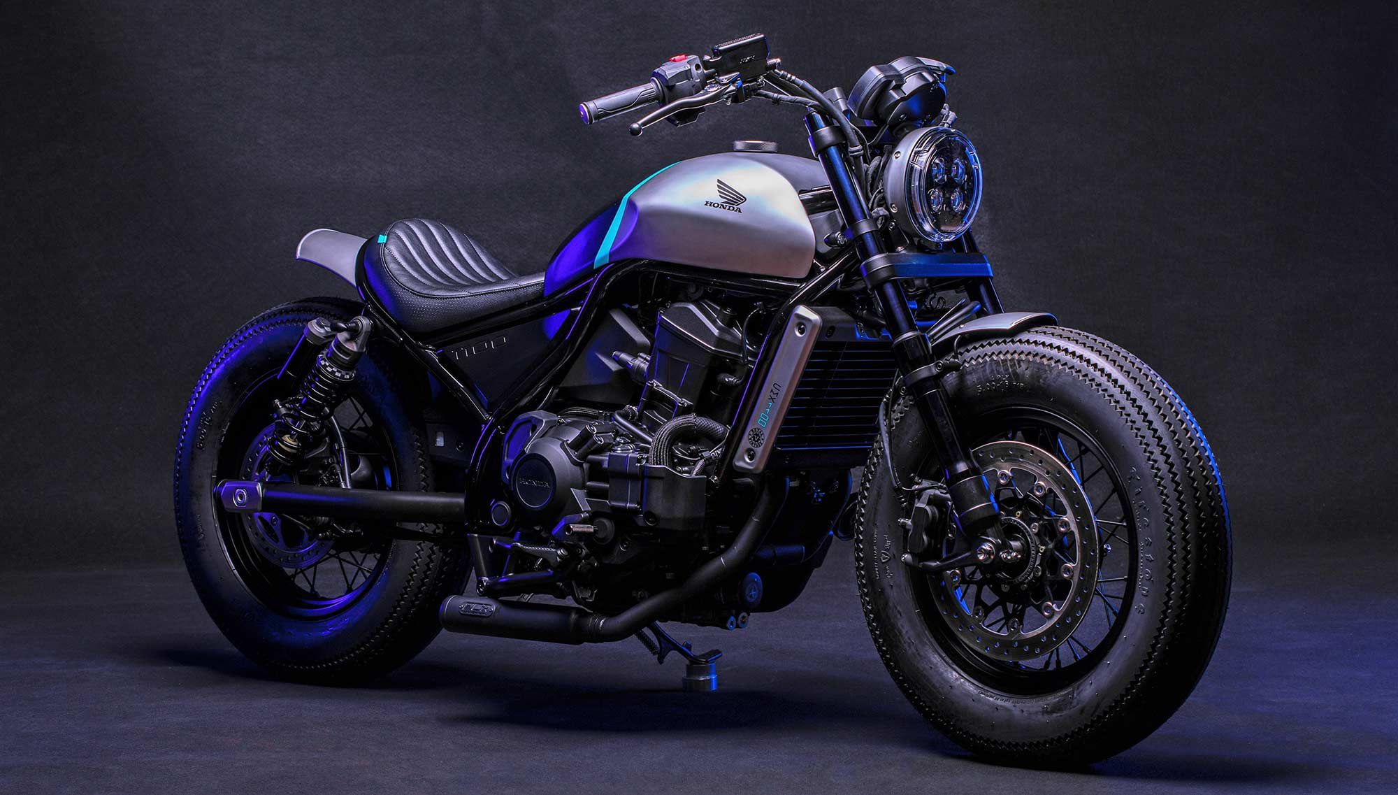 Honda on sale custom bikes