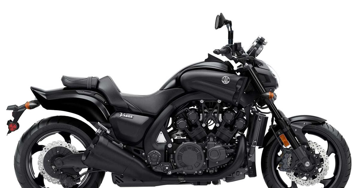 2020 Yamaha VMAX | Motorcycle Cruiser