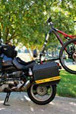 2x2 motorcycle bike discount rack