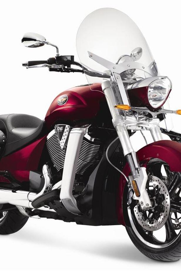 Victory Rolls Out 2011 Model Lineup | Motorcycle Cruiser