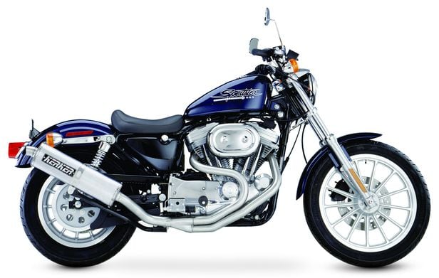 supertrapp sportster 1200