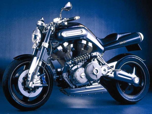 Yamaha shop v twin