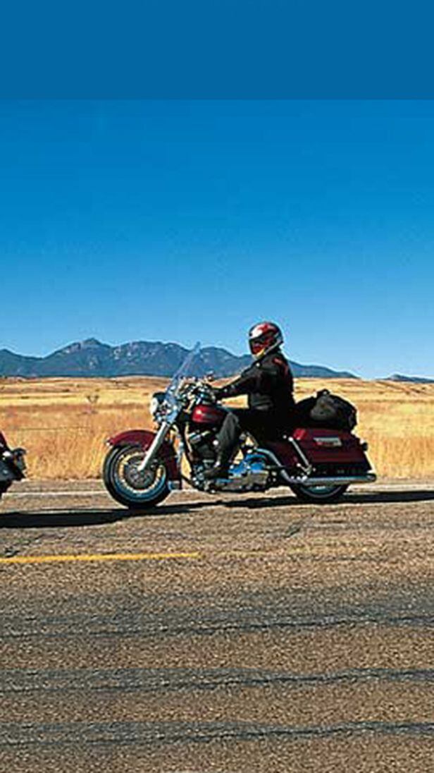 Touring Cruiser Motorcycles Compared: Harley Road King, Honda Valkyrie  Tourer, Kawasaki Nomad
