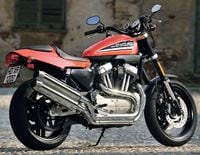 Harley-Davidson Shows Prototype XR1200 Sportster Street Motorcycle 