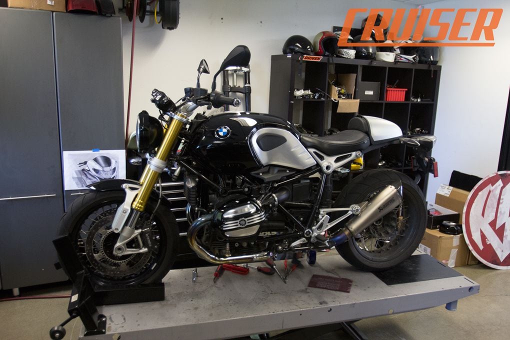 BMW R nineT: RSD Install | Motorcycle Cruiser